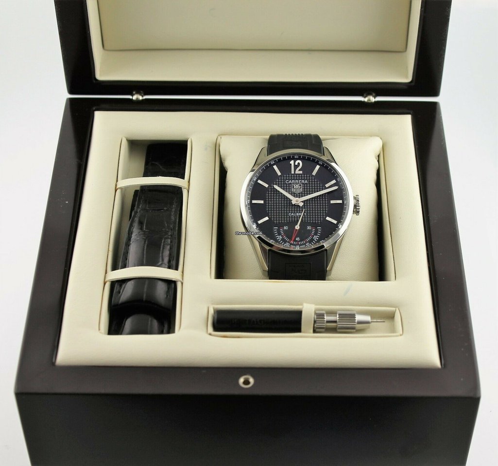 IMG_9081 TAG Heuer Carrera Mens watch Unisex Manual winding Steel WV3010.EB0025 Replica 8