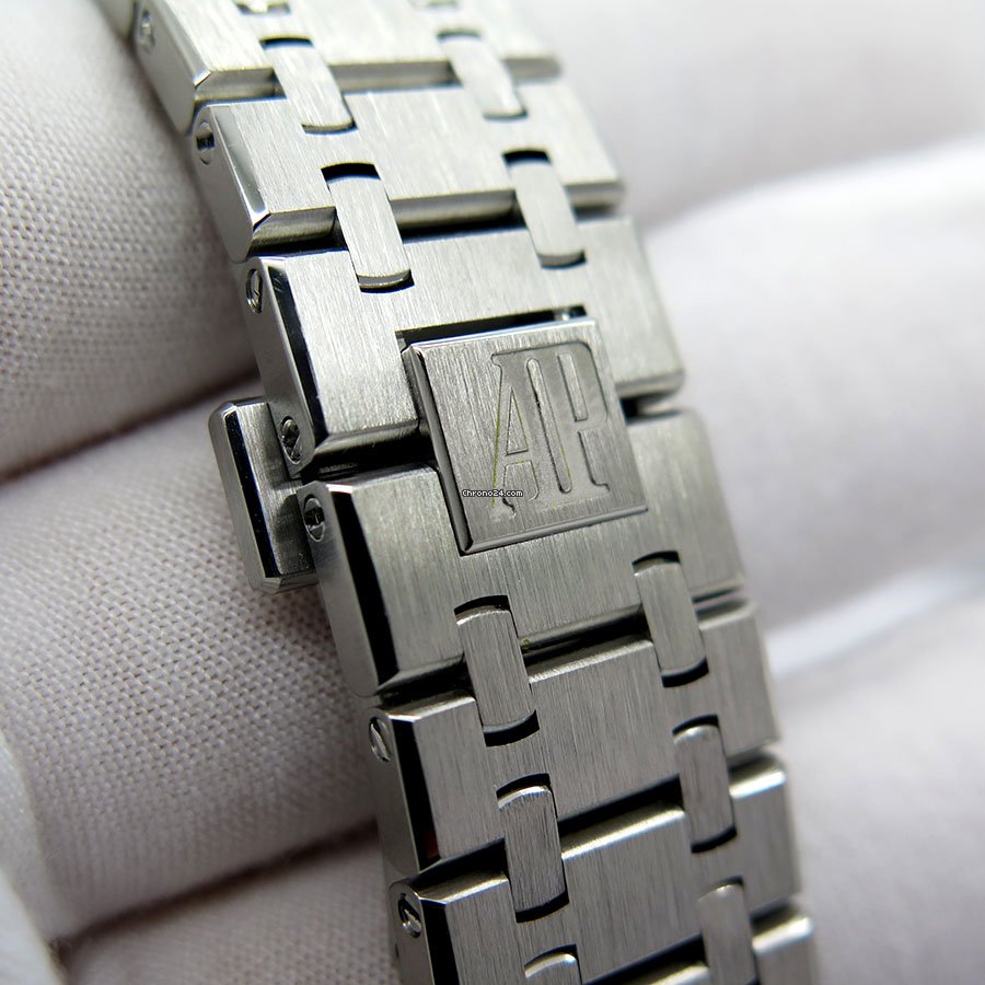 IMG_9081 Audemars Piguet Royal Oak Mens watch Unisex Automatic Steel 15500ST Replica 8