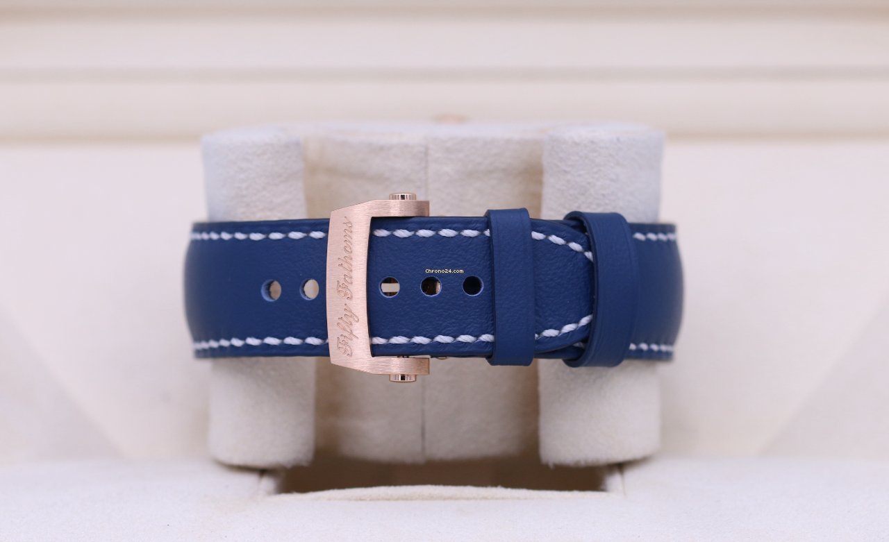 IMG_9081 Blancpain Fifty Fathoms Mens watch Unisex Automatic Rose gold 5015-3603C-63B Replica 8