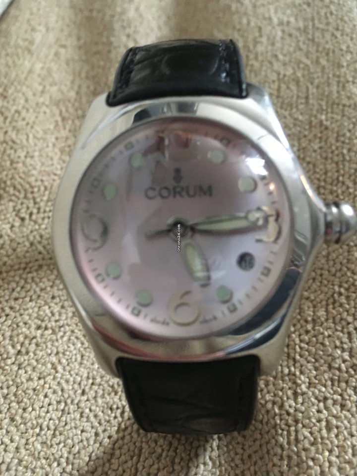 IMG_9081 Corum Bubble Womens watch Quartz Steel 3915020 Replica 8