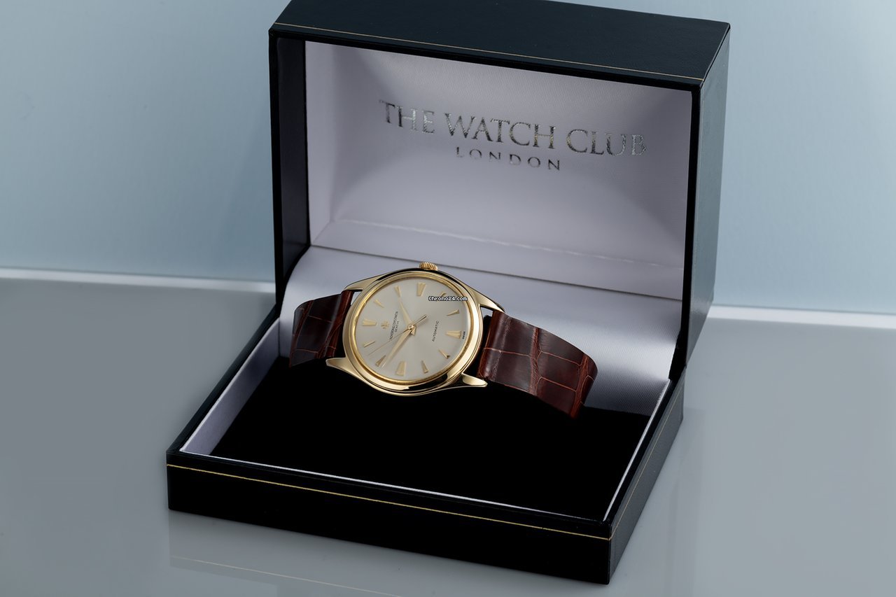 IMG_9081 Vacheron Constantin Automatic Yellow gold 4870 Replica 8