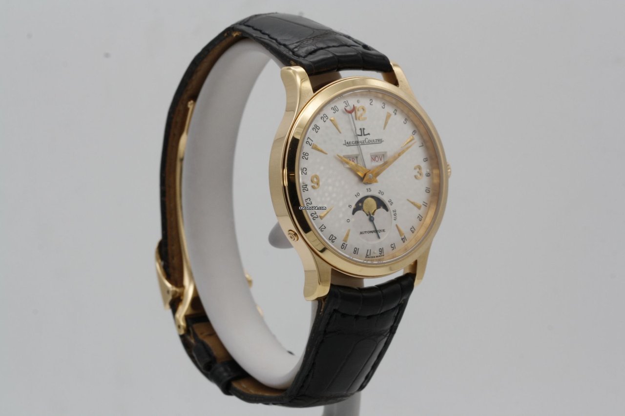 IMG_9081 Jaeger-LeCoultre Master Calendar Mens watch Unisex Automatic Rose gold 140.2.98S Replica 8