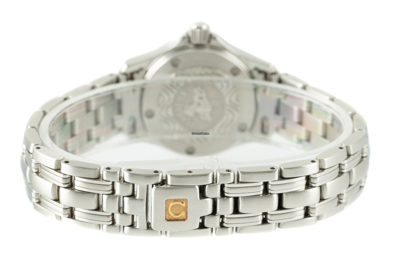 IMG_9081 Omega Seamaster Womens watch Quartz Steel 2581.81.00 Replica 8