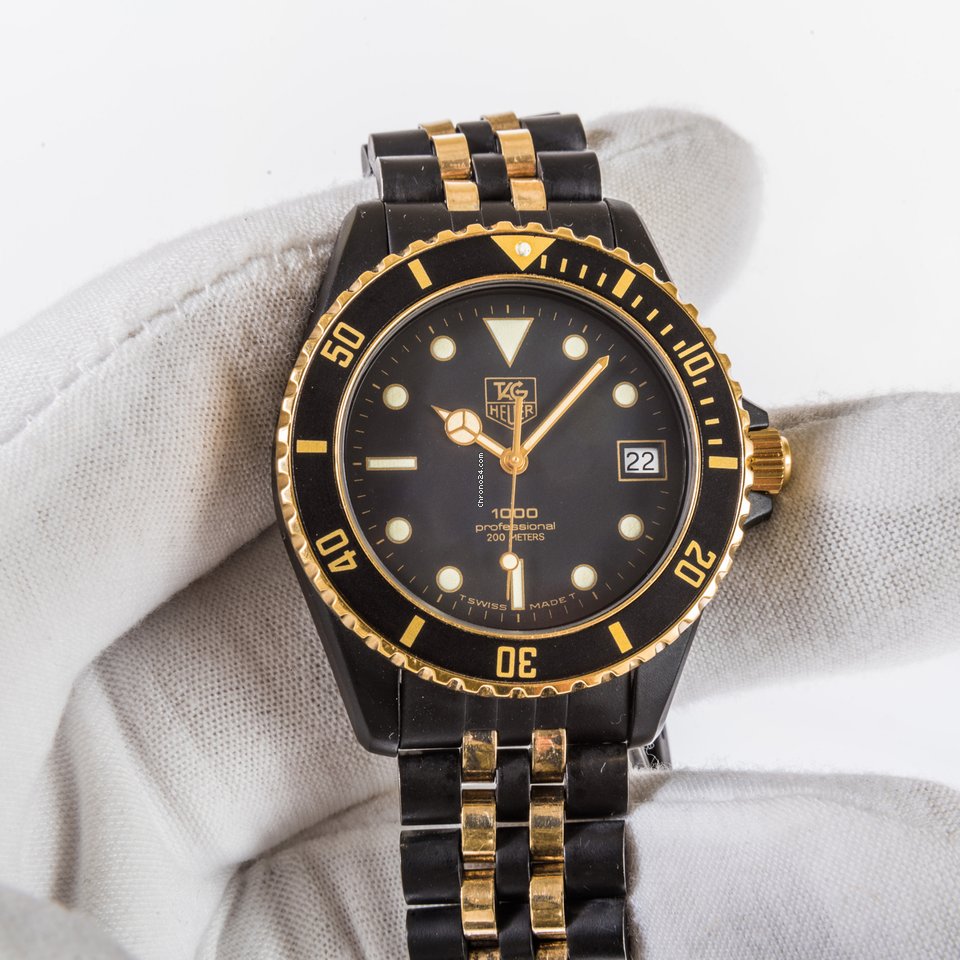 IMG_9081 TAG Heuer Mens watch Unisex Quartz 980.029N Replica 8