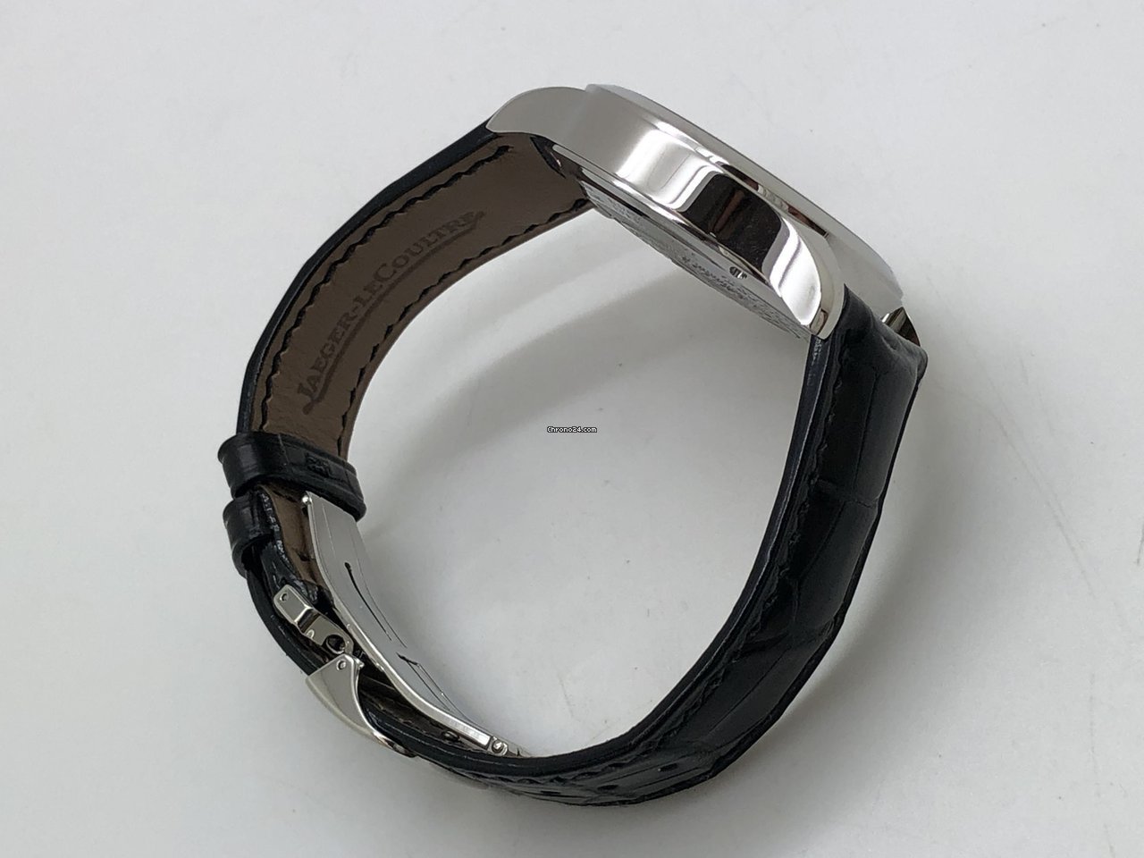 IMG_9081 Jaeger-LeCoultre Master Chronograph Mens watch Unisex Automatic Steel 174.8.C1 Replica 8