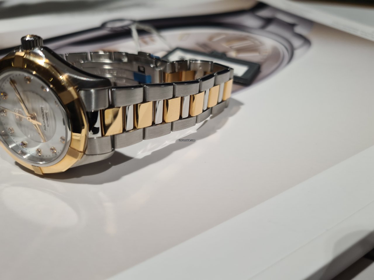IMG_9081 TAG Heuer Aquaracer Lady WAP2351.BD0838 Replica 8