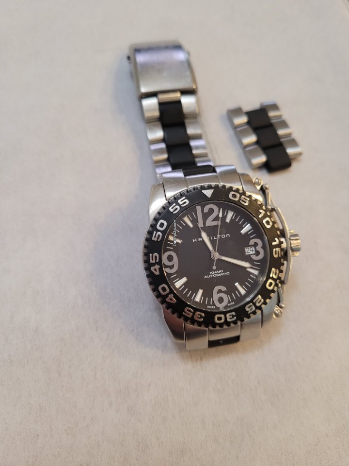 IMG_9081 Hamilton Mens watch Unisex Automatic H624550 Replica 8
