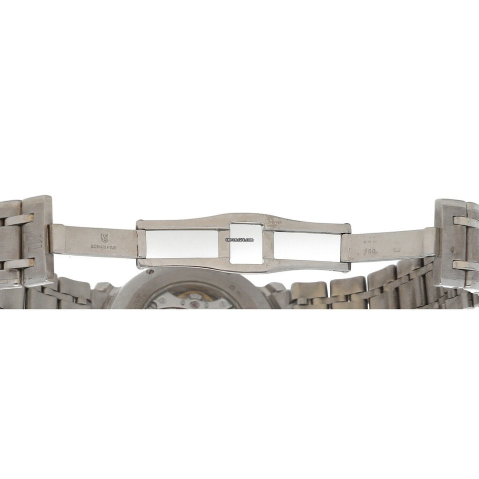 IMG_9081 Audemars Piguet Jules Audemars Womens watch Manual winding White gold 15156BC.ZZ.1229BC.01 Replica 8