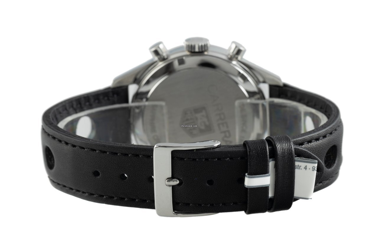 IMG_9081 TAG Heuer Carrera Calibre 17 Mens watch Unisex Automatic Steel CV2110-0 Replica 8
