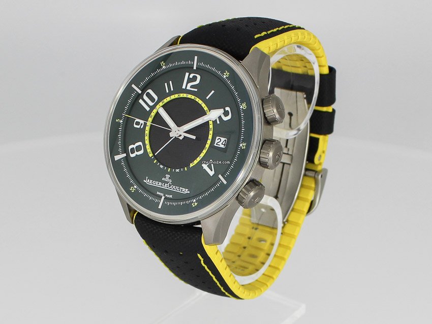 IMG_9081 Jaeger-LeCoultre AMVOX Mens watch Unisex Automatic Titanium 191.T.97 Replica 8