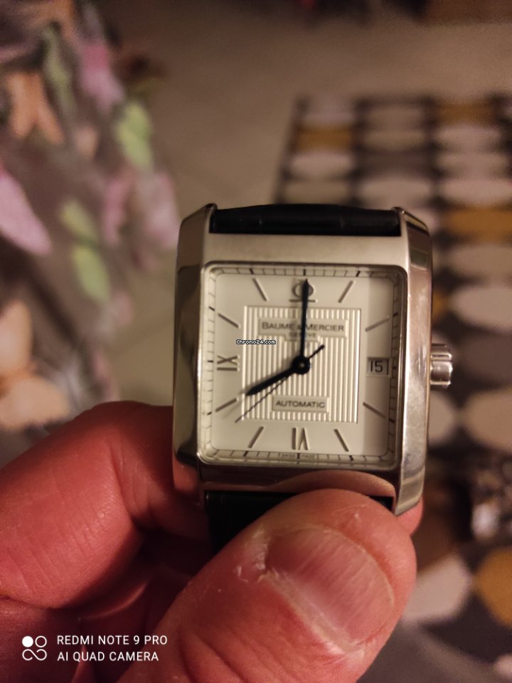 IMG_9081 Baume & Mercier Hampton Mens watch Unisex Automatic Steel M0A08751 Replica 8