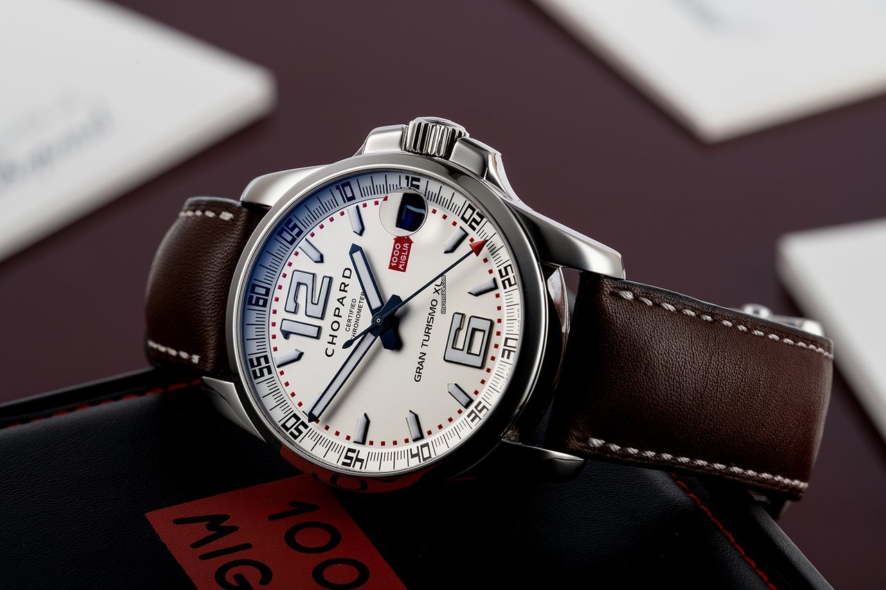 IMG_9081 Chopard Mille Miglia Automatic Steel 16 8458 Replica 8