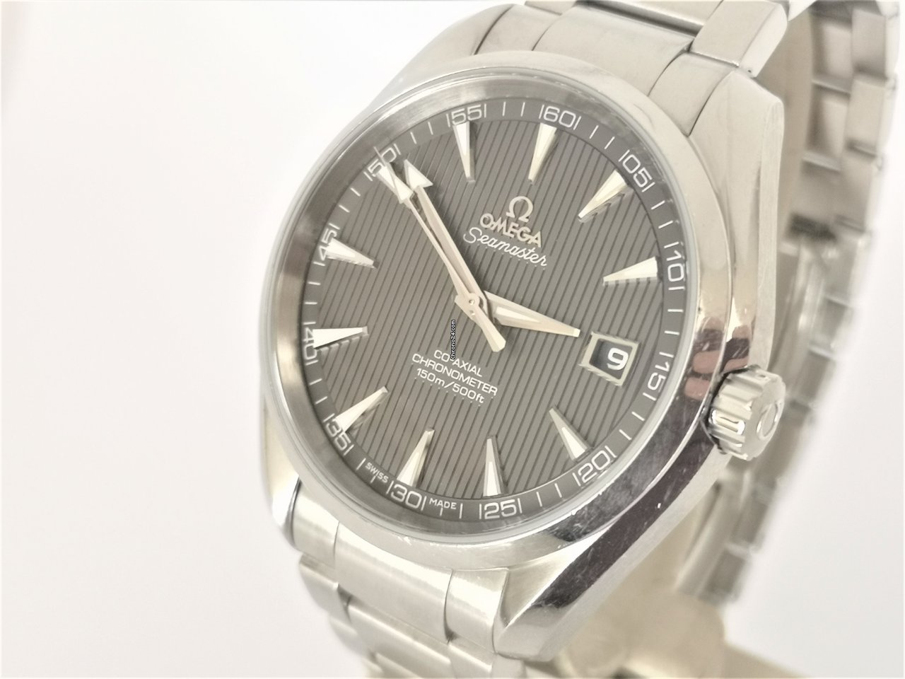 IMG_9081 Omega Seamaster Aqua Terra Mens watch Unisex Automatic Steel 231.10.42.21.06.001 Replica 8