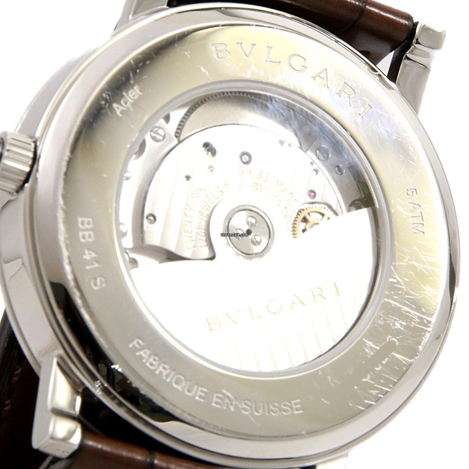 IMG_9081 Bulgari Bulgari Mens watch Unisex Automatic BB41S 102927 Replica 8