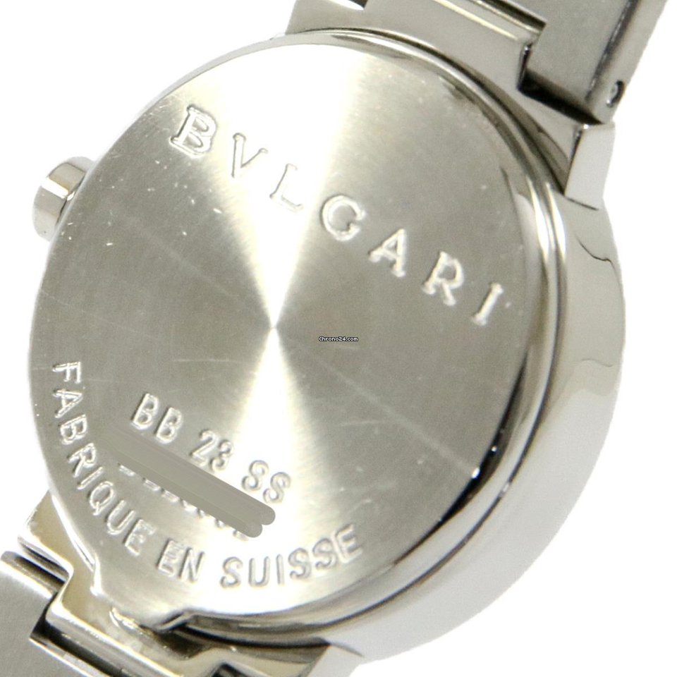 IMG_9081 Bulgari Bulgari Womens watch Quartz BB23SS BB23SSD Replica 8