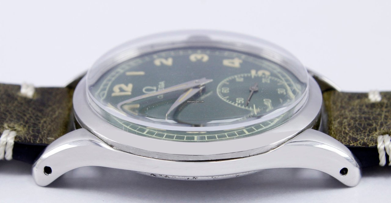 IMG_9081 Omega Mens watch Unisex Manual winding Steel 2503 Replica 8