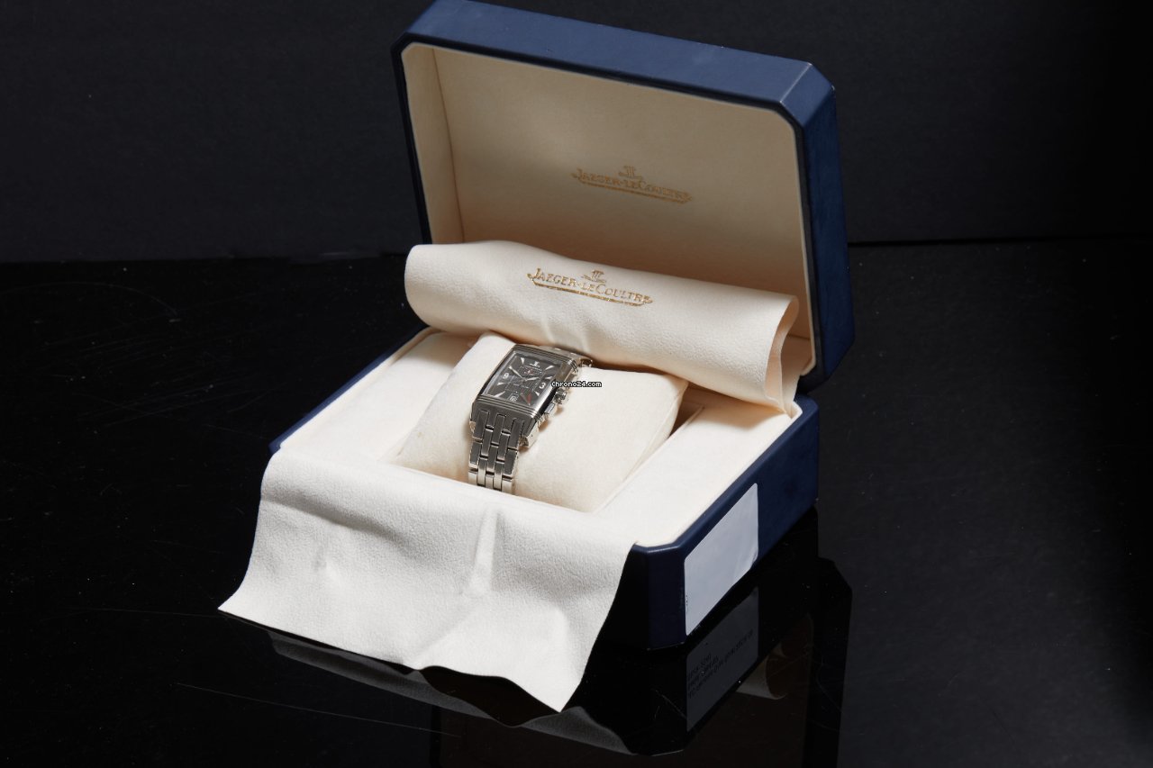 IMG_9081 Jaeger-LeCoultre Reverso Mens watch Unisex Manual winding Steel 295.8.59 Replica 8