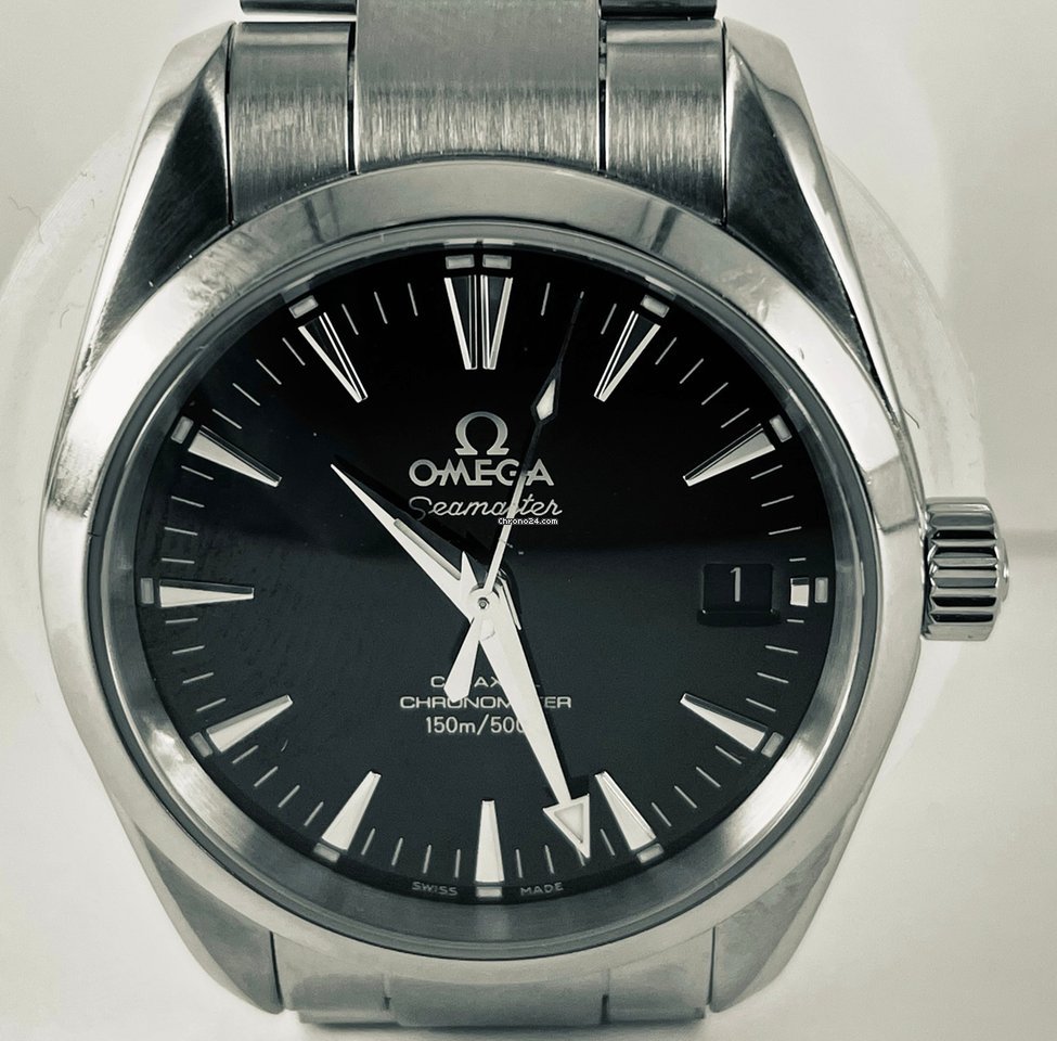 IMG_9081 Omega Seamaster Aqua Terra Mens watch Unisex Automatic Steel 2504.50.00 Replica 8