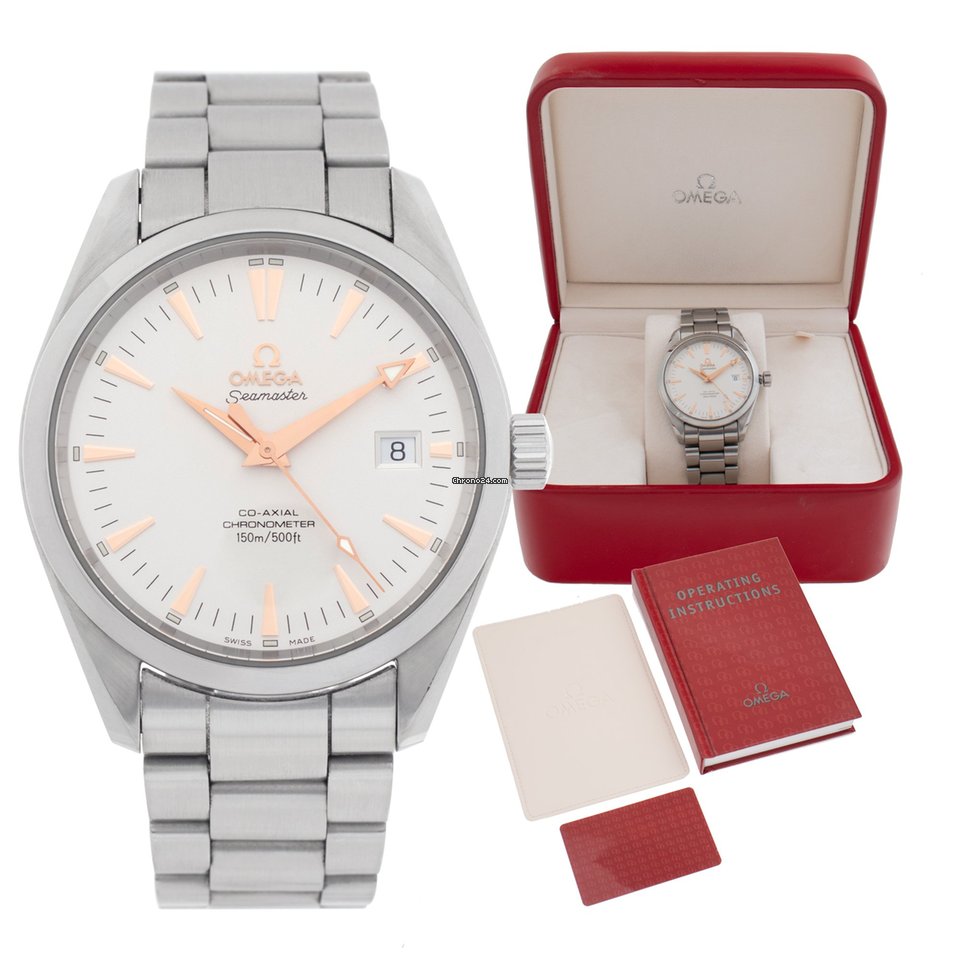 IMG_9081 Omega Seamaster Aqua Terra Mens watch Unisex Automatic Steel 2503.34.00 Replica 8