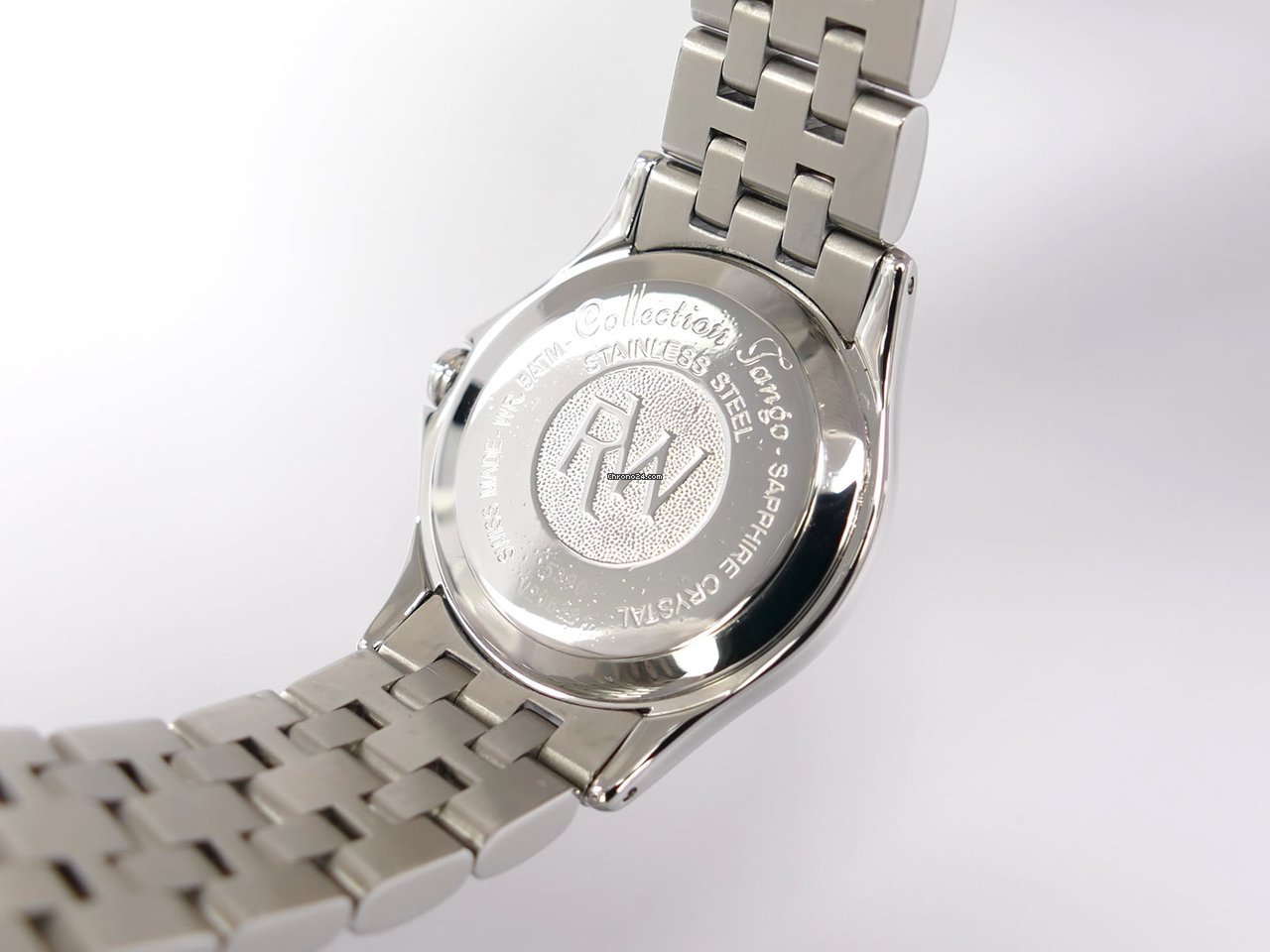IMG_9081 Raymond Weil Tango Womens watch Quartz Steel 5390 Replica 8