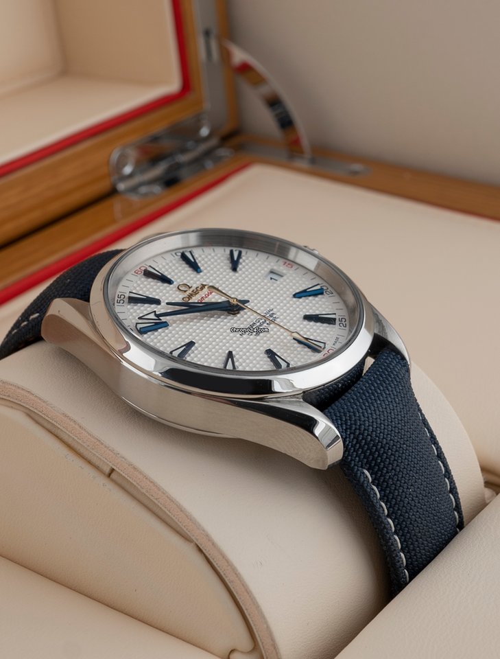IMG_9081 Omega Seamaster Aqua Terra Mens watch Unisex Automatic Steel 231.10.42.21.02.005 Replica 8