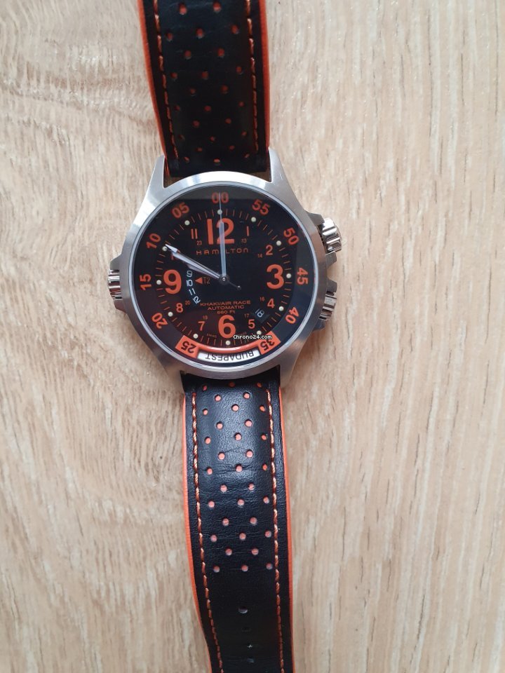 IMG_9081 Hamilton Mens watch Unisex Automatic Steel H776650 Replica 8