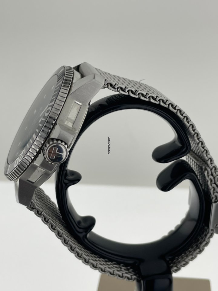 IMG_9081 Tissot Seastar 1000 Mens watch Unisex Automatic Steel T120.407.11.091.00 Replica 8
