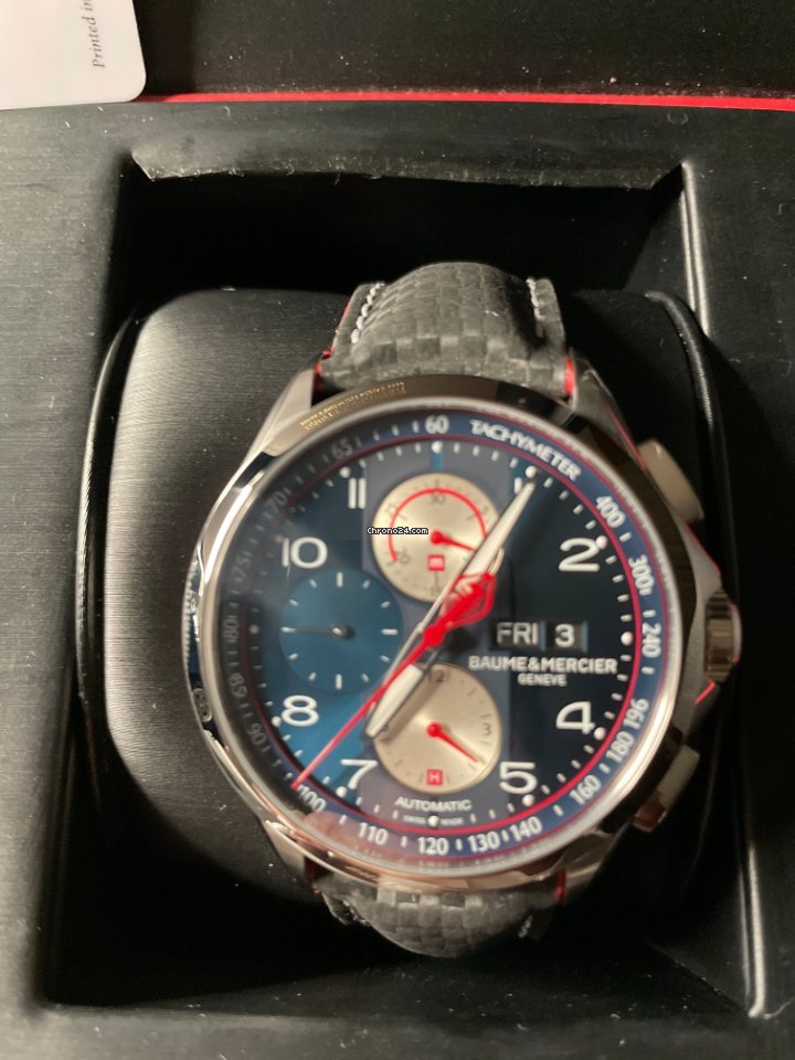 IMG_9081 Baume & Mercier Clifton Mens watch Unisex Automatic Steel M0A10343 Replica 8