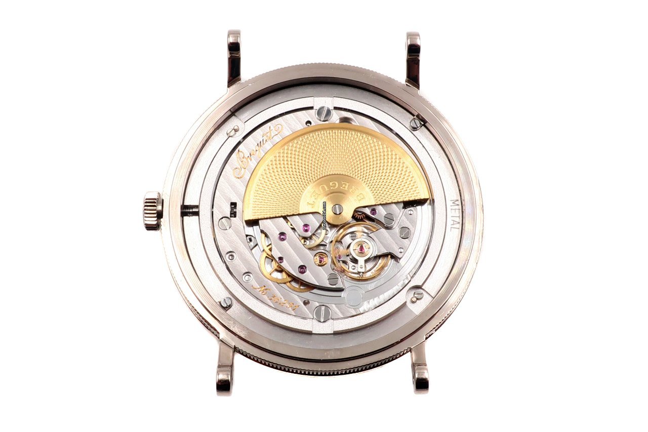 IMG_9081 Breguet Classique Mens watch Unisex Automatic White gold 5140BB 12 9W6 Replica 8