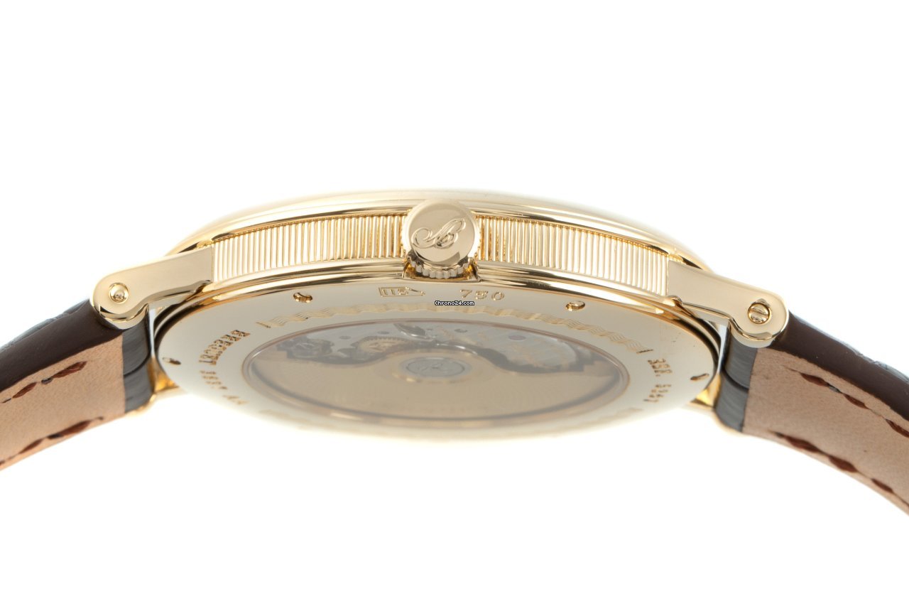 IMG_9081 Breguet Classique Mens watch Unisex Automatic Yellow gold 5207BA 12 9V6 Replica 8