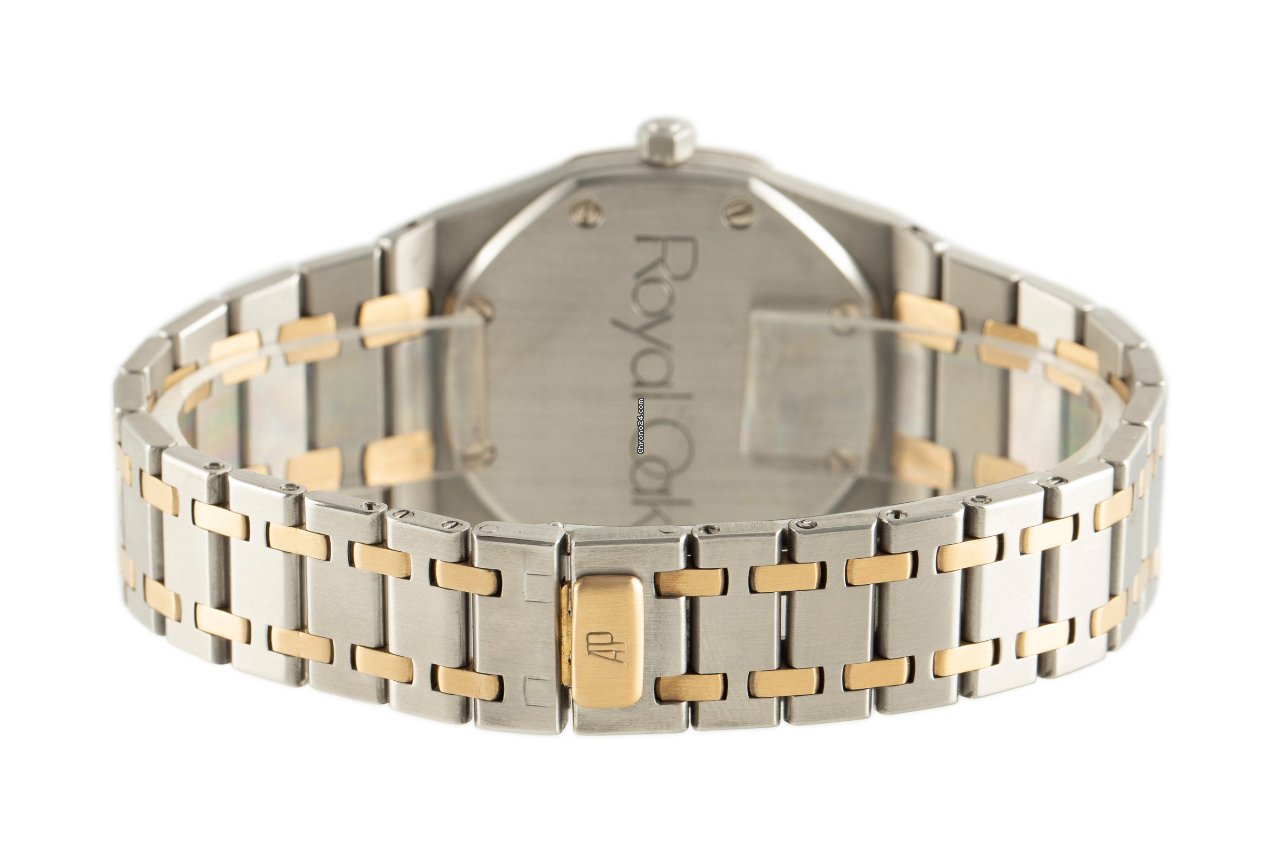 IMG_9081 Audemars Piguet Royal Oak Mens watch Unisex Automatic Gold Steel 14790 Replica 8