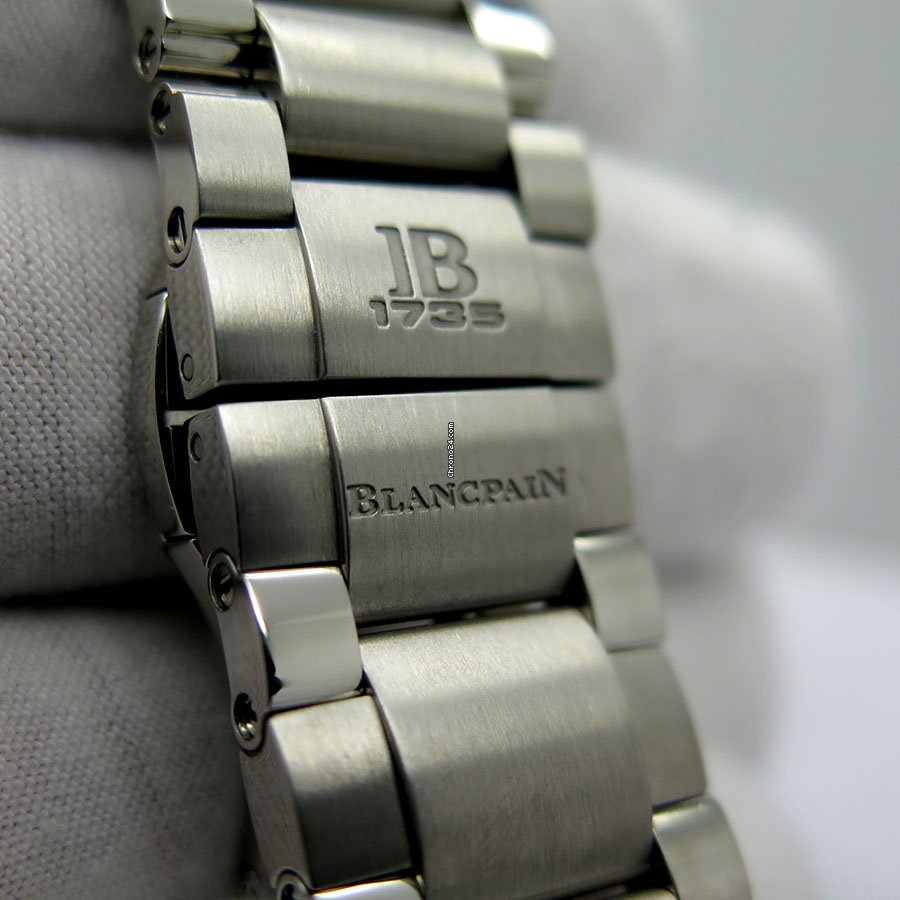 IMG_9081 Blancpain Fifty Fathoms Mens watch Unisex Automatic Steel 5015-1130-71S Replica 8