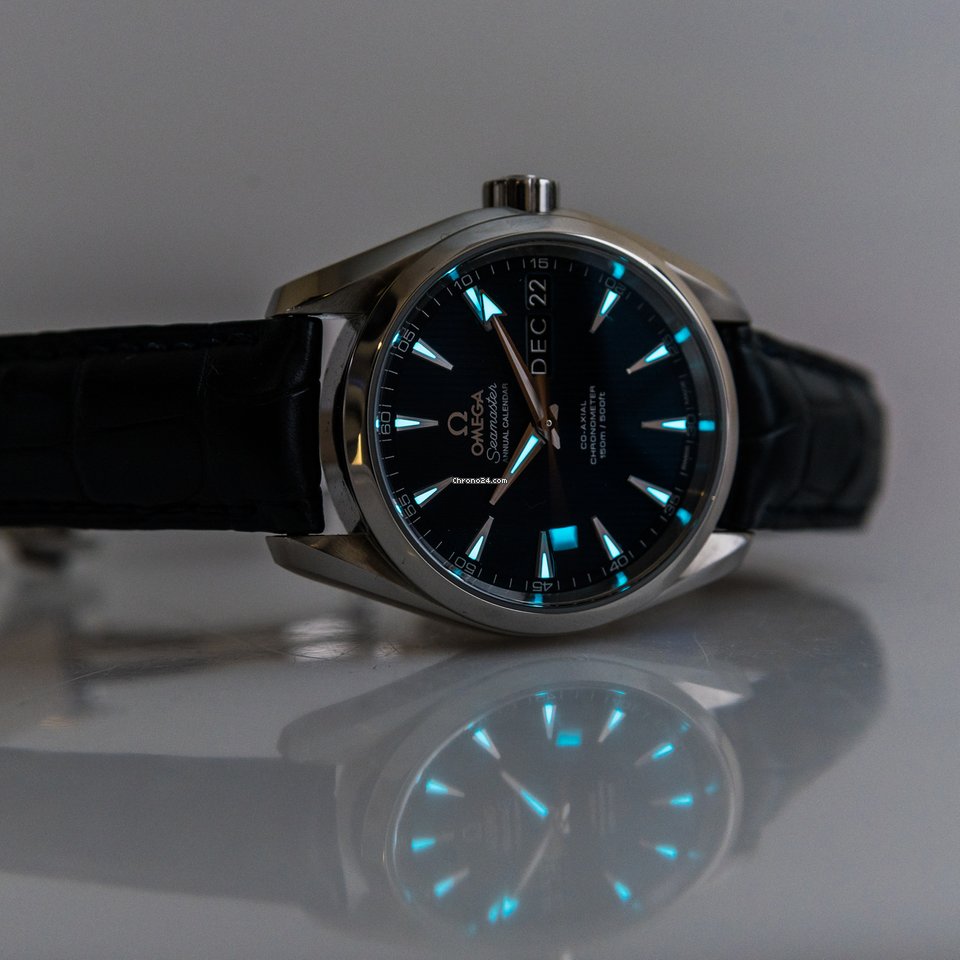 IMG_9081 Omega Seamaster Aqua Terra Mens watch Unisex Automatic Steel 231.13.39.22.03.00 Replica 8