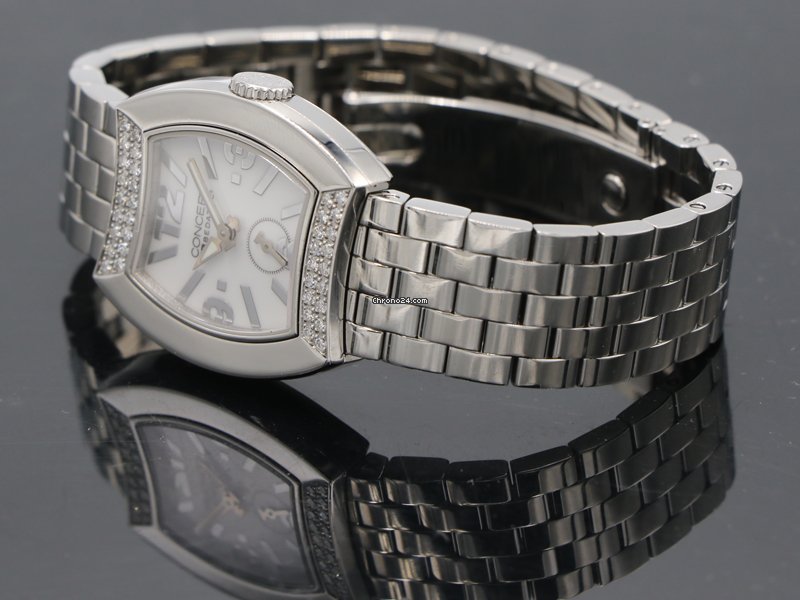 IMG_9081 Bedat & Co Womens watch Quartz Steel CB03 Replica 8