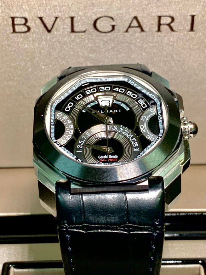IMG_9081 Bulgari Octo Mens watch Unisex Automatic Steel BGO45BSCLDCHQR Replica 8