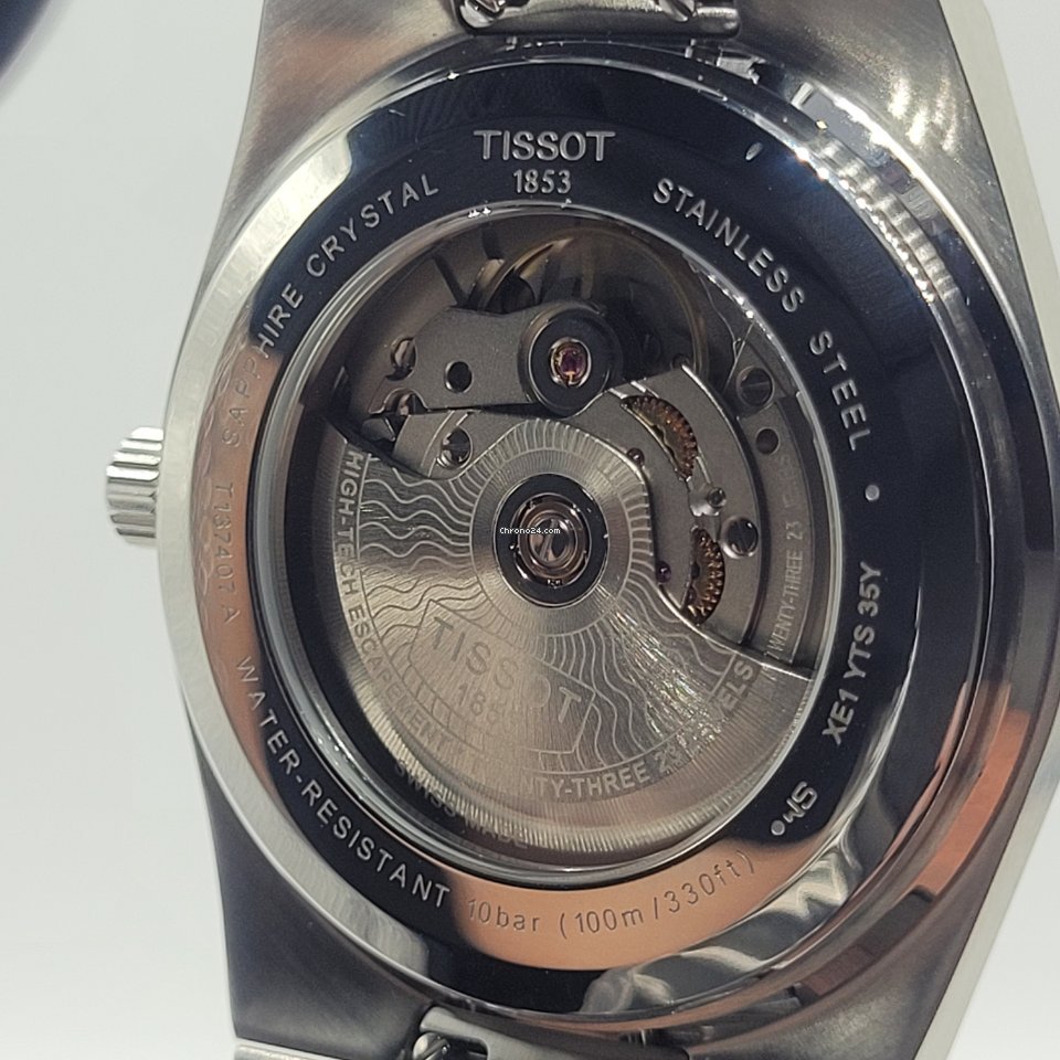 IMG_9081 Tissot Mens watch Unisex Automatic Steel T1374071105100 Replica 8