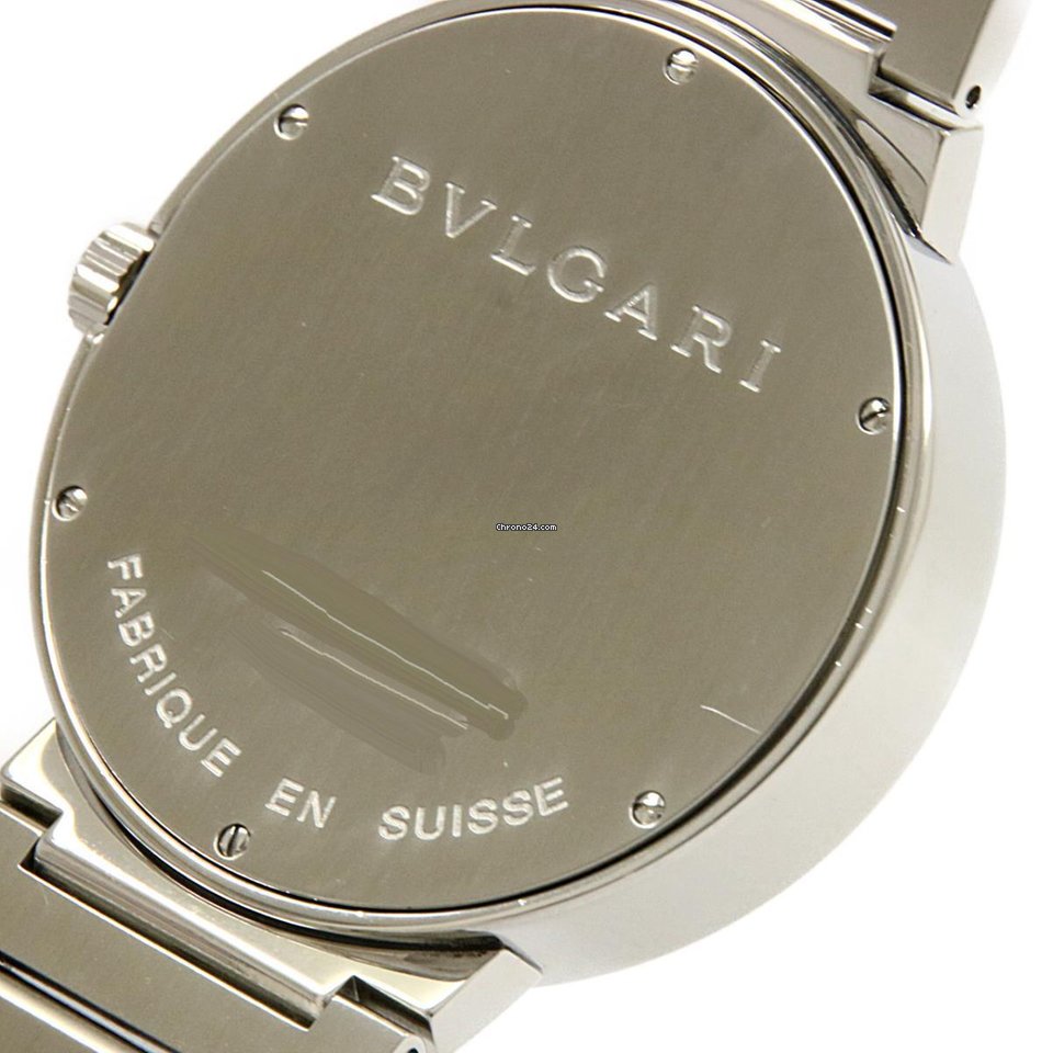 IMG_9081 Bulgari Bulgari Mens watch Unisex Automatic BB42SSAUTO BB42WSSD AT Replica 8