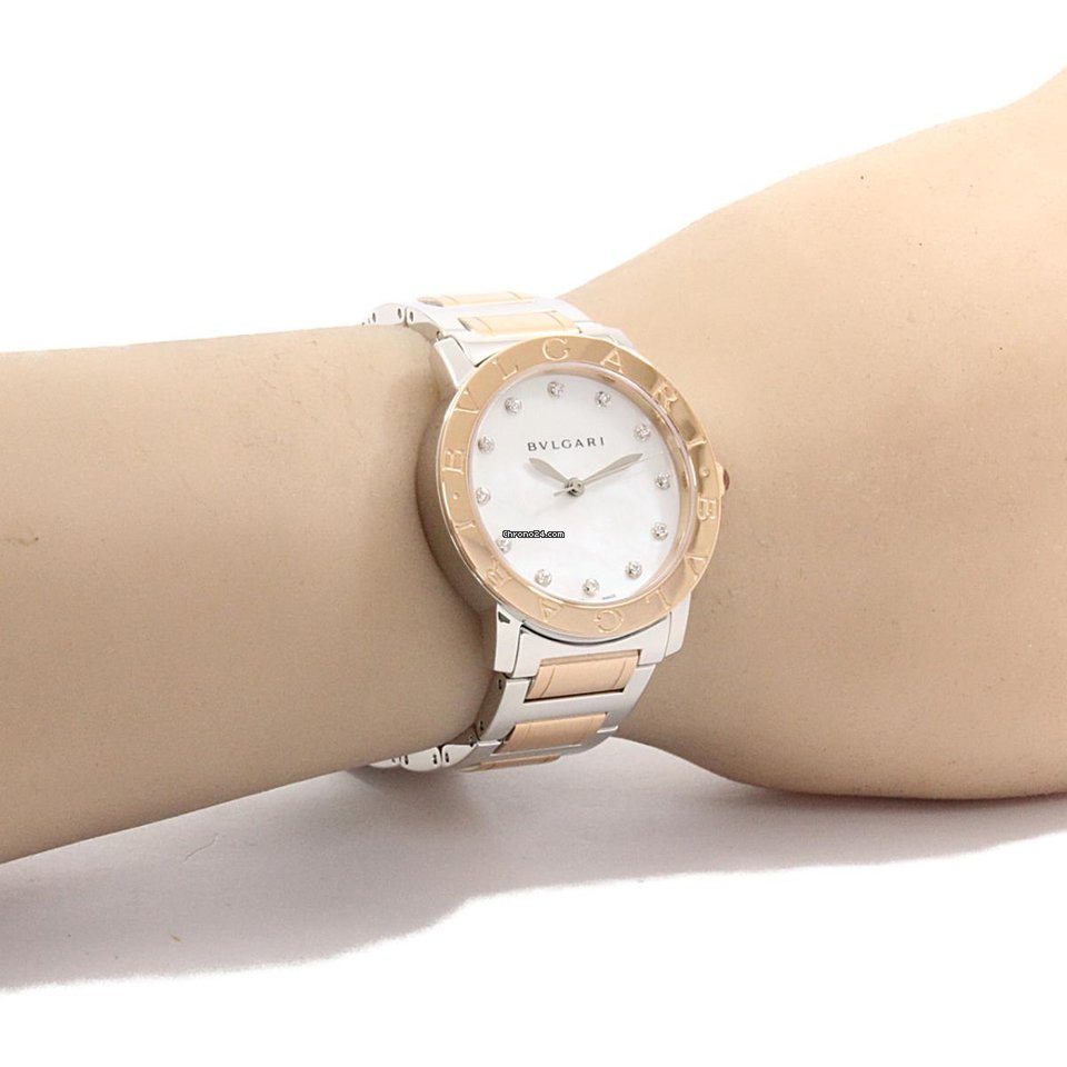 IMG_9081 Bulgari Bulgari Womens watch Automatic BBLP33SG BBL33WSPG 12 Replica 8