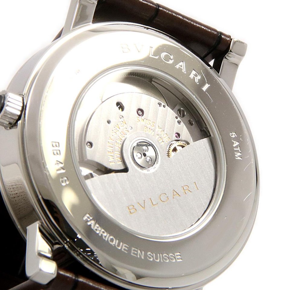 IMG_9081 Bulgari Bulgari Mens watch Unisex Automatic BB41S 102927 Replica 8