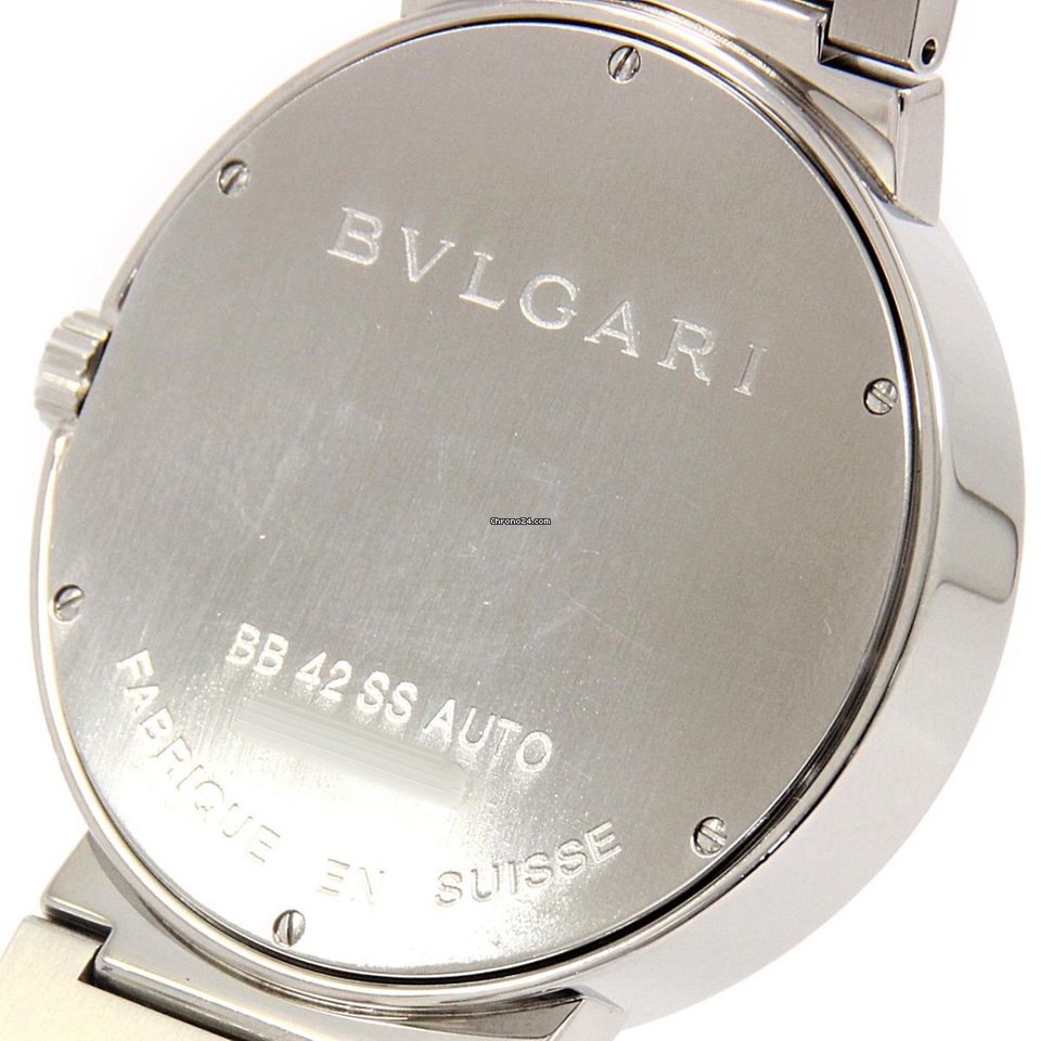 IMG_9081 Bulgari Bulgari Mens watch Unisex Automatic BB42SSAUTO BB42WSSD AT Replica 8