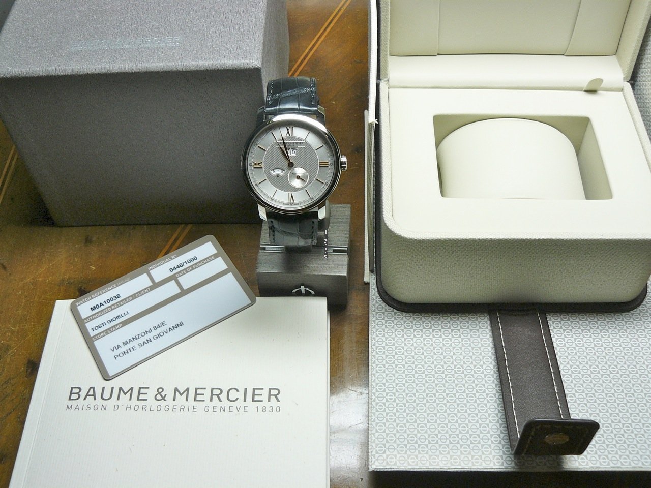 IMG_9081 Baume & Mercier Classima Mens watch Unisex Automatic Steel M0A10038 Replica 8