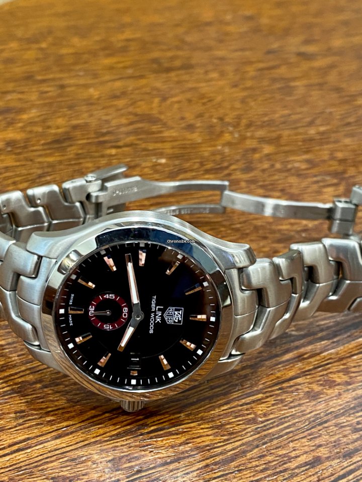 IMG_9081 TAG Heuer Link Mens watch Unisex Automatic Steel WJ 2110 Replica 8