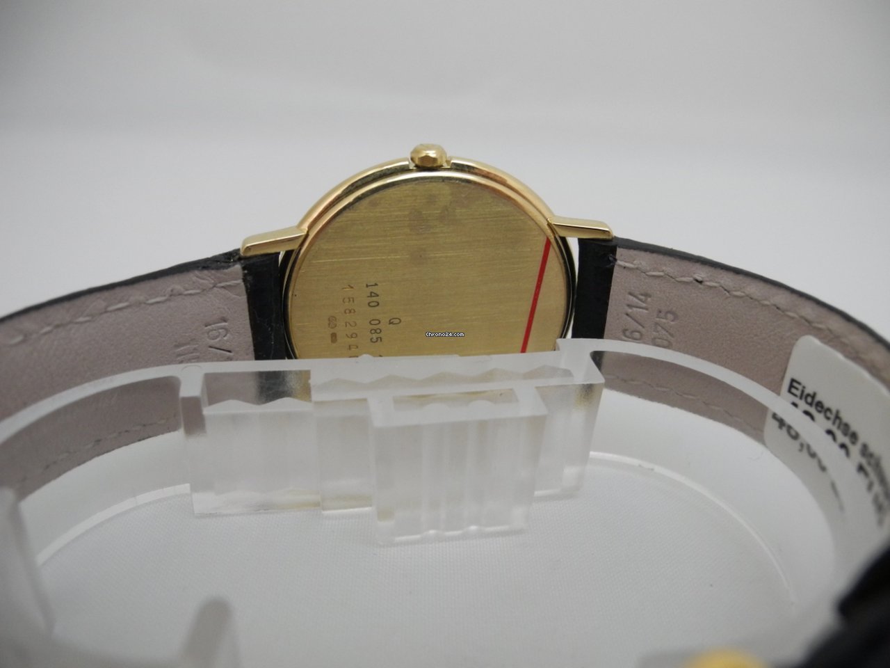 IMG_9081 Jaeger-LeCoultre Mens watch Unisex Quartz Yellow gold 140 085 1 Replica 8