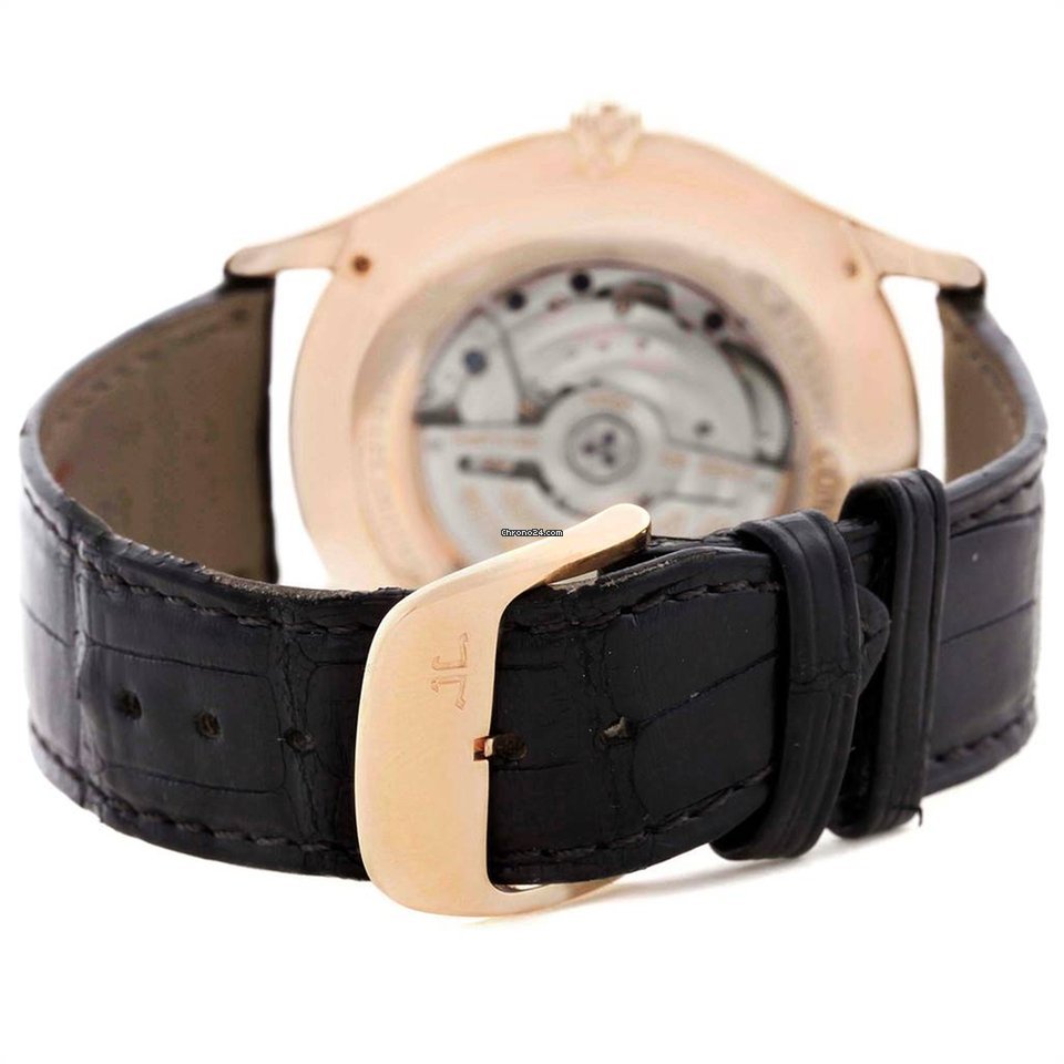 IMG_9081 Jaeger-LeCoultre Master Grande Ultra Thin Mens watch Unisex Automatic Rose gold Q1352502 Replica 8