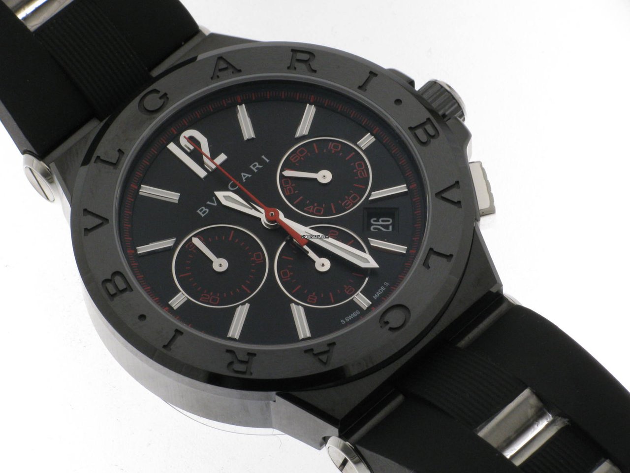 IMG_9081 Bulgari Diagono Mens watch Unisex Automatic Steel DG42BBSC Replica 8