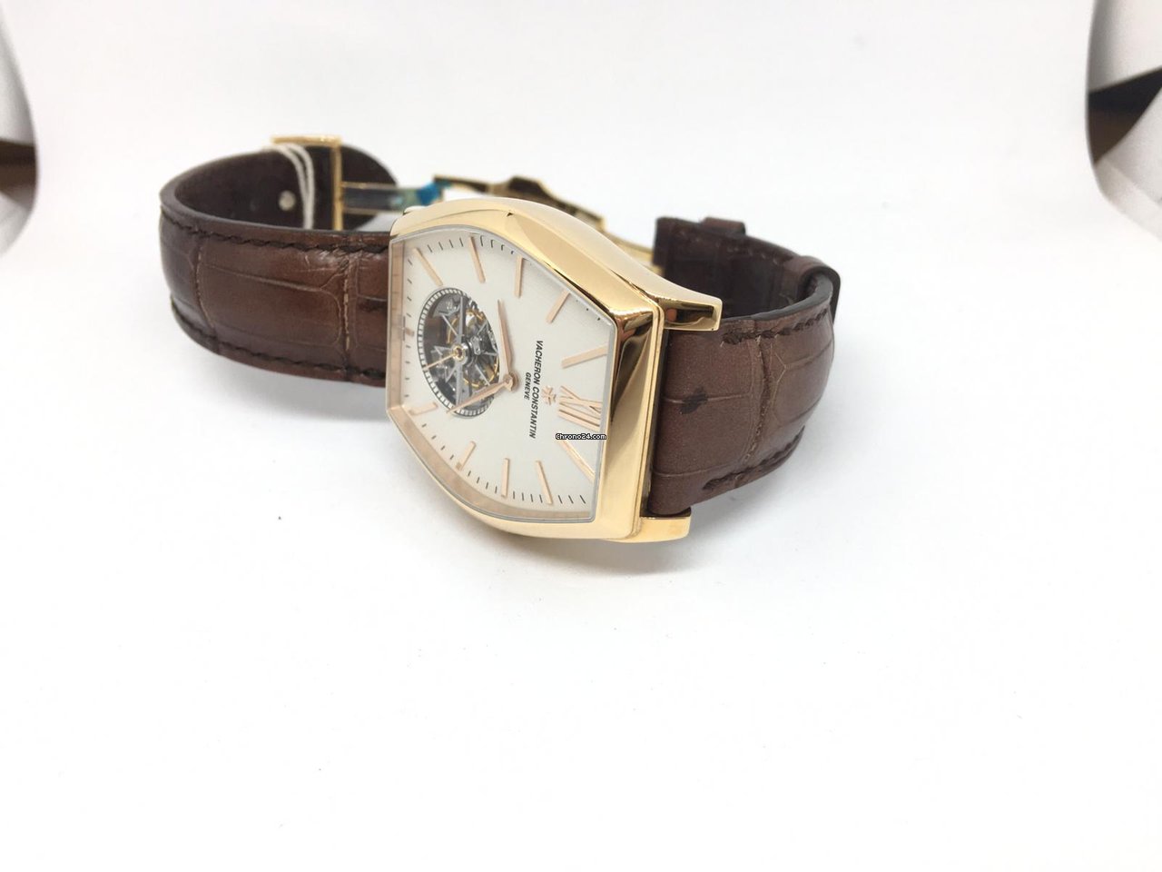 IMG_9081 Vacheron Constantin Malte Mens watch Unisex Manual winding Rose gold X30R5618 Replica 8