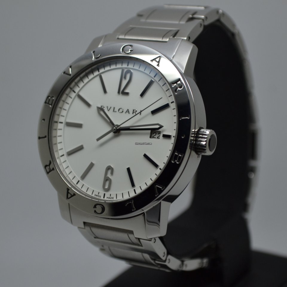 IMG_9081 Bulgari Bulgari Mens watch Unisex Automatic Steel BB41WSSD - BB41S - 102055 Replica 8