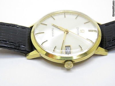 IMG_9081 Omega Mens watch Unisex Manual winding Gold Steel 132041 Replica 8