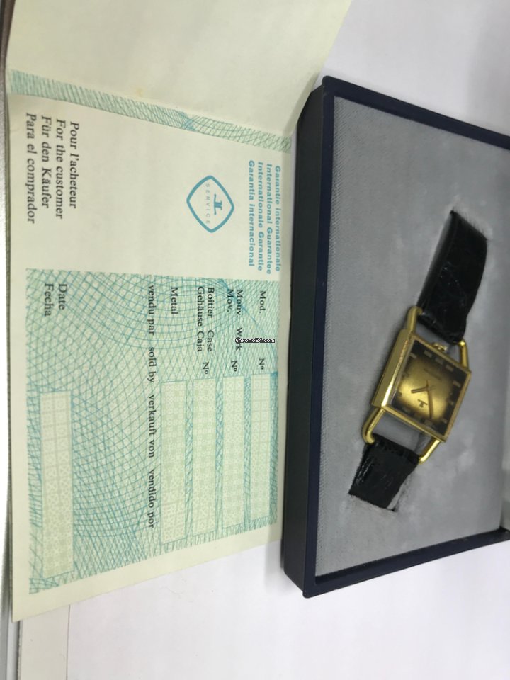 IMG_9081 Jaeger-LeCoultre Mens watch Unisex Manual winding Gold Steel A 1273257 Replica 8