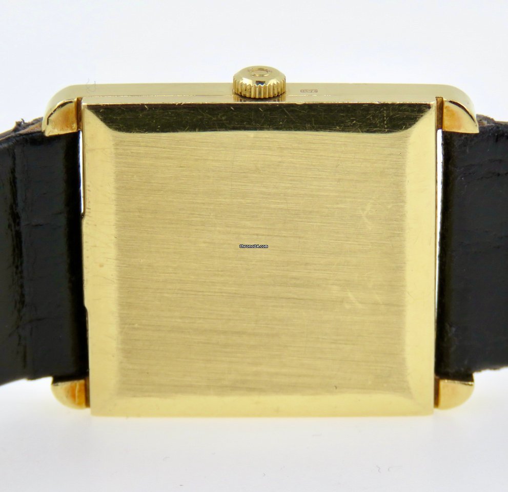 IMG_9081 Omega De Ville Mens watch Unisex Automatic Yellow gold 1510042 Replica 8